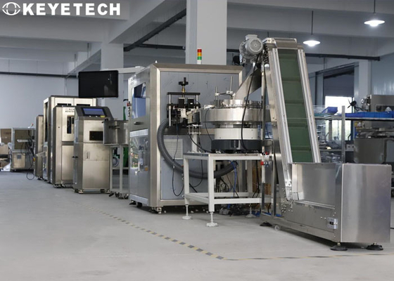 Computer Vision System for Preform Feeding Orientation and Defect Detection