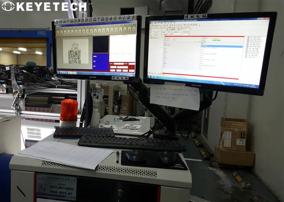 PVC Film Visual Inspection System With HD Display Monitor