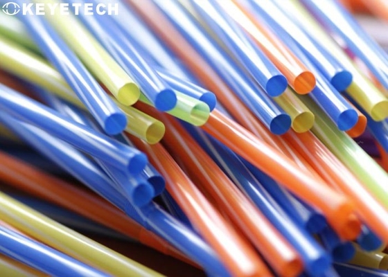 Full Automated Vision Inspection Systems For Disposable Drinking Straw