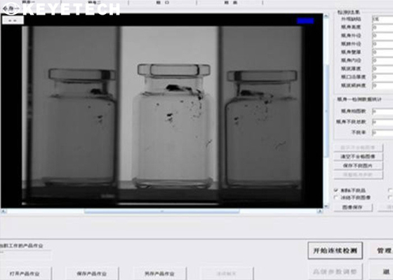 Full Automated Visual Inspection System For Pharmaceutical Bottles