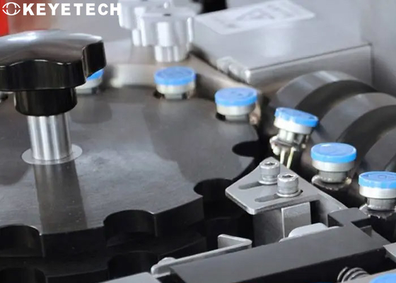 Full Automated Visual Inspection System For Pharmaceutical Bottles
