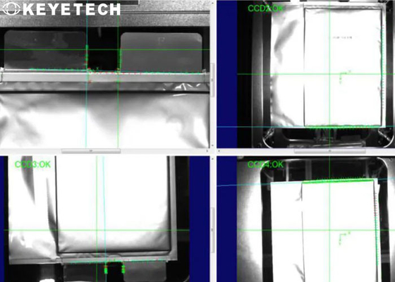 Full Automated Visual Inspection Machine For Lithium Battery Surface Checking