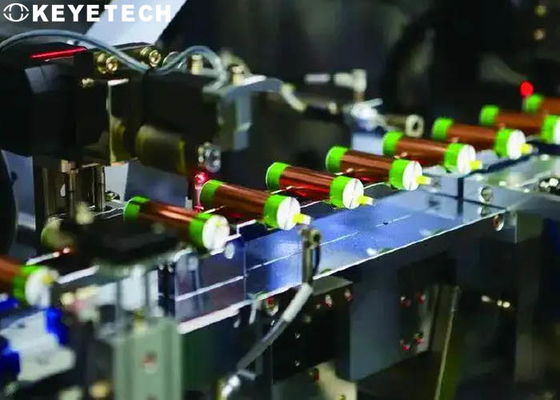 Full Automated Visual Inspection Machine For Lithium Battery Surface Checking