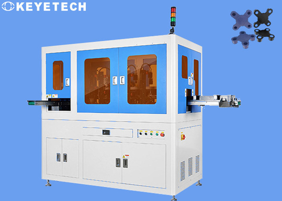 AI Visual Inspection Systems for Flange Cover with High Resolution Industry Lens