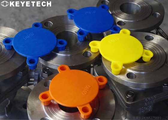 AI Visual Inspection Systems for Flange Cover with High Resolution Industry Lens