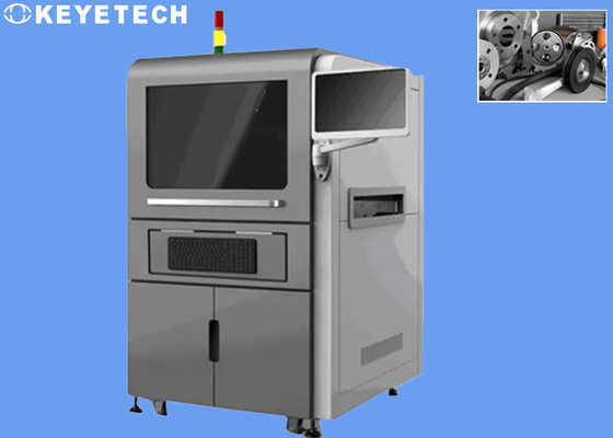 Fully Automated Car Component Checking Machine with Vision System