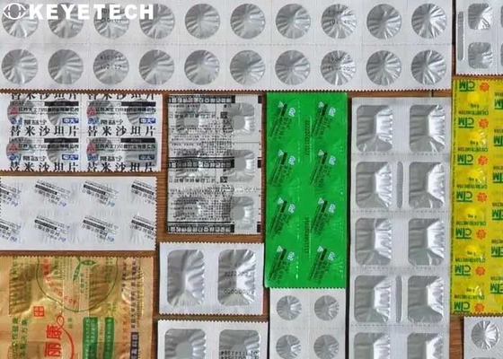 OCR Inspection Machine For Medicine Box Reduce The Cost Of Labor