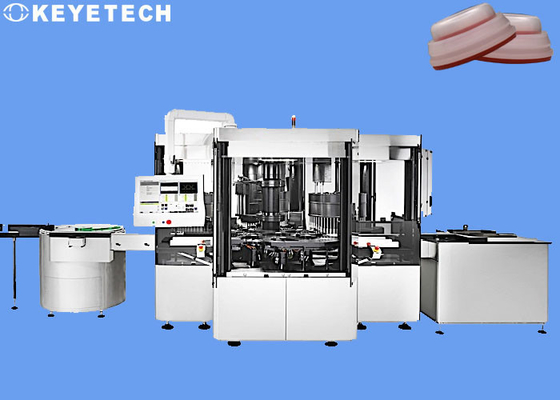 Oil Paint Bucket Cap Inspection System with High Speed Image Processing Algorithm