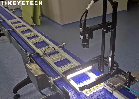 Visual OCR Inspection System Real Time Character Checking