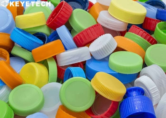 Visual Inspection System for Plastic Alaska Cap with Machine Vision Technology