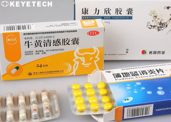 Visual Inspection Machine for Medicine Packing Health Care Industry