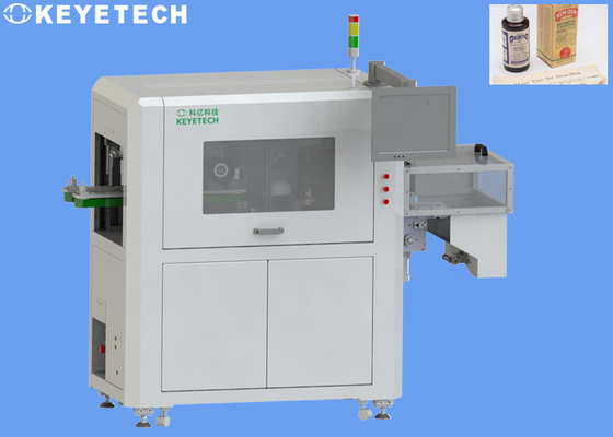 Visual Inspection Machine for Medicine Packing Health Care Industry