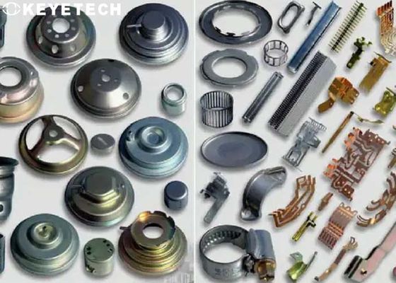 Visual Inspection Machine Vision Image Processing System For Stamping Parts