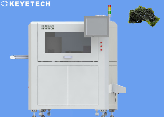 Seaweed Crisps Integrity Visual Inspection System With An Alarm Design