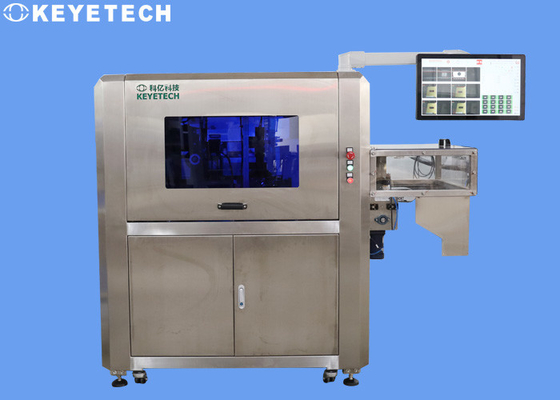 Visual Inspection System Application In Food Package Label Safety Control