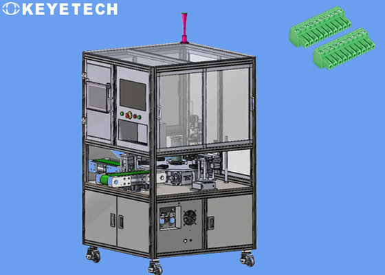 Visual Inspection Machine Check Quality Control System For Pin Connector