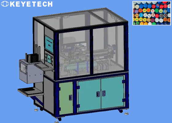 Cap Closure Quality Inspection Machine AI Algorithm