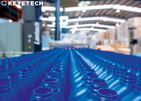 Integrated Solutions HDPE Bottles Defect Detection Machine With CCD Camera