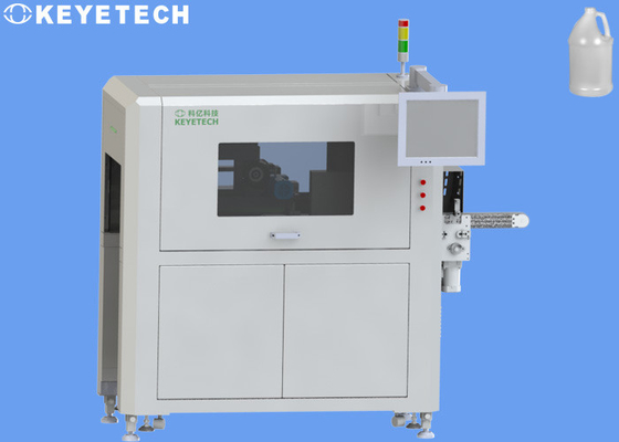 Integrated Solutions HDPE Bottles Defect Detection Machine With CCD Camera
