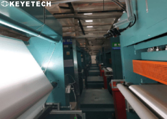 60 kg Automatic Textile Inspection Machine for Fabric Appareance Checking