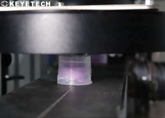 Euro Cap AI Vision Inspection Machine for Rubber Foil Defect Detection