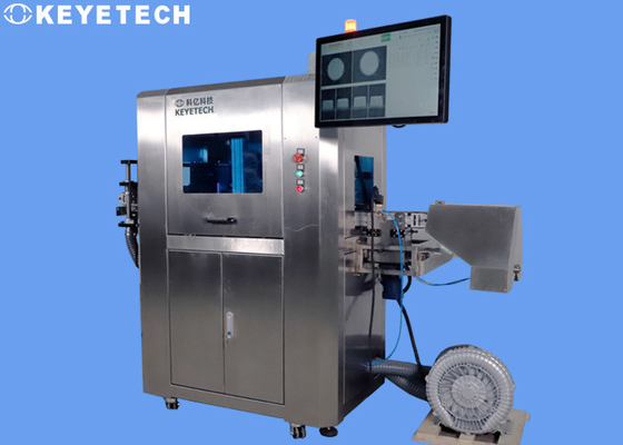 Euro Cap AI Vision Inspection Machine for Rubber Foil Defect Detection