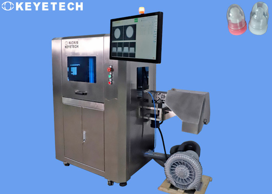Sports Bottle Cap Visual Inspection System with Industrial HD Touch Screen Support