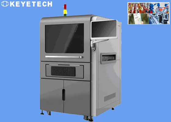 Visual Inspection System Surface Defect Testing for Food &amp; Package Industry