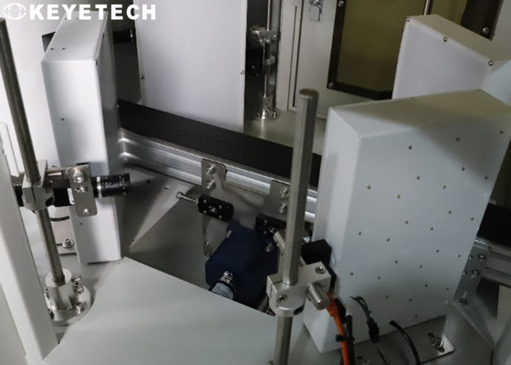 Glass Bottle & Cap Packaging Inspection Equipment with Stroboscopic Light Source