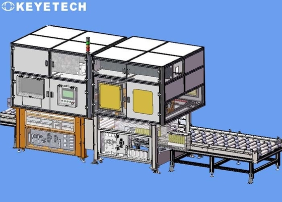 New Energy Visual Inspection Machine For Li-Ion Battery Surface Checking