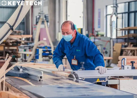 Wood Waste Material Visual Inspection Machine For Plank Board