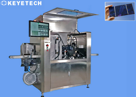 Solar Panel Surface Inspection Machine with 2D Image Recognition Technology