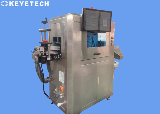 Induction Seal Inspection, Verification, Bottle Cap Assembly Inspection Machine