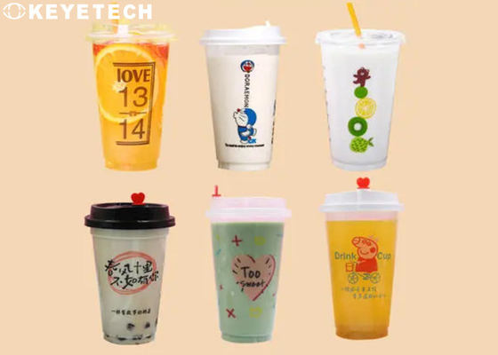 KEYE Plastic Beverage Cup Packaging Inspection Equipment In-Mold Bottle Inspector