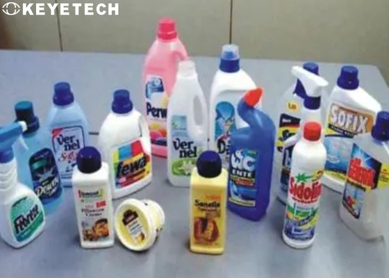 In Molded Labeling High Speed Bottle Vision Inspection Systems for IML Products