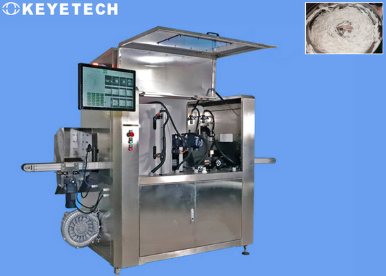 Remote After-sale Service Video Inspection System for Badminton Feather Quality Sorting