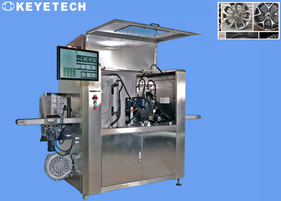 Wheel Hub Defect Inspection Machine&Testing Equipment 3d Aoi Inspection Machine