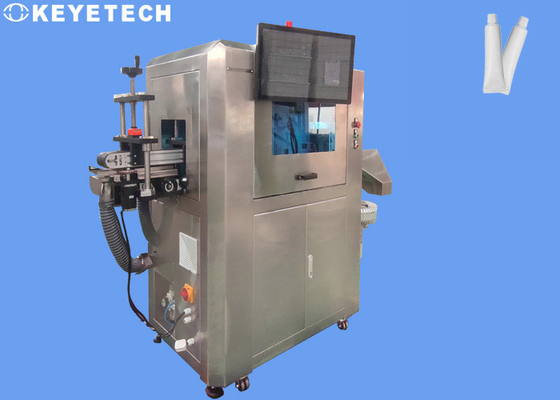 Automatic Packaging Inspection Equipment machine For Toothpaste Tube Shoulder 200pcs/Min