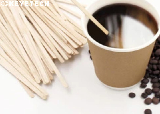 ODM Wooden Coffee Stick Visual Product Inspection Systems In Manufacturing Industries