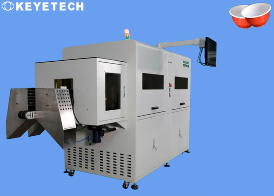 Instant Noodles Bowl Appearance Defect Detection Equipment 300pcs/Min