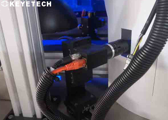Disposable Plastic Fork Defect Detection Equipment with Linear Array Camera