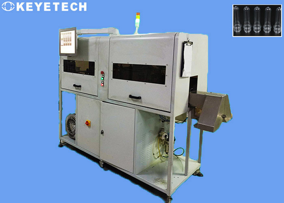 FMCG Product Package PET Bottle Embryos Visual Inspection Equipment