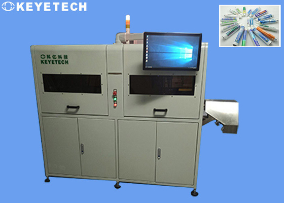 Optical Inspection from AOI and AVI Machines for Laminated Tube Cap Closers