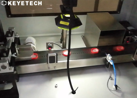 Automated Optical Inspection Machine For Plastic Cap Closures