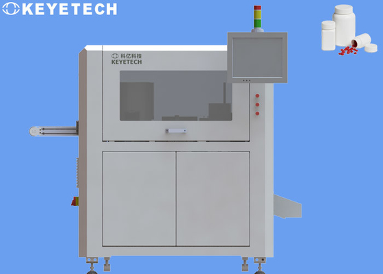 Plastic Pharmaceutical Bottle Inspection Machine High Accuracy Sorting