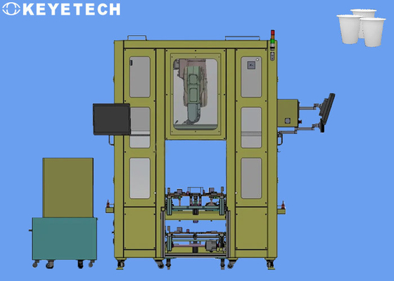 Cups And Bowls AI Visual Inspection System With OEM Design Plan
