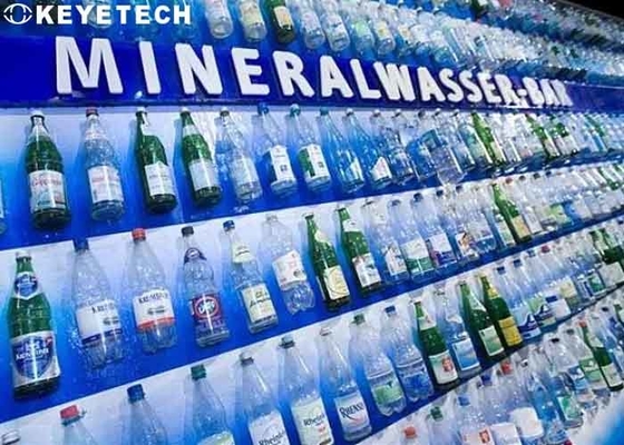 Plastic Bottles Surface Defect Inspection System For Fast Consumable Product