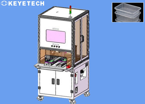 Packaging Inspection Equipment For PP Plastic Disposable Food Containers