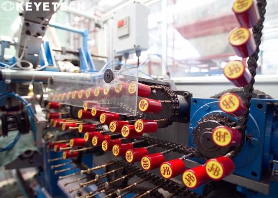 Aluminum Wine Lids Visual Inspection Machine With Automatic Cap Feeders
