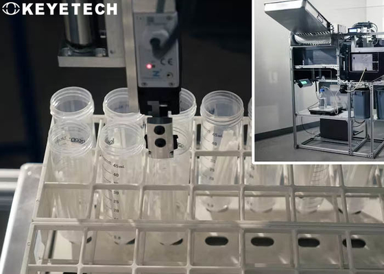 Lab Containers Visual Inspection Systems For 50ml Centrifuge Tube